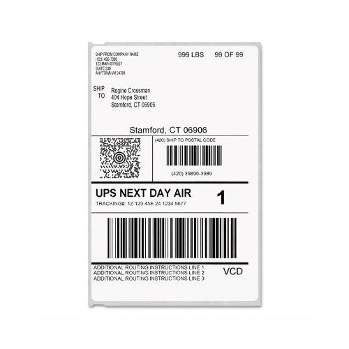 UPS Shipping Labels – Modus